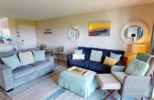 Tybee Island Condo | 14C Lighthouse Point - Water Views - 3 Pools - Tennis Courts