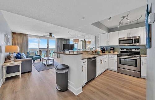 Destin Condo | 14th Floor Beachfront at Pelican, Stunning Ocean View, 3 Pools, Beach Chairs