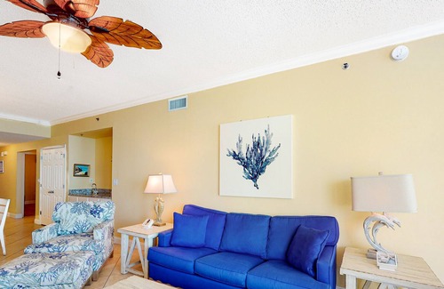 Ono Island Condo | 14th Floor Charming, Open Condo, Views, Beach Chairs Included