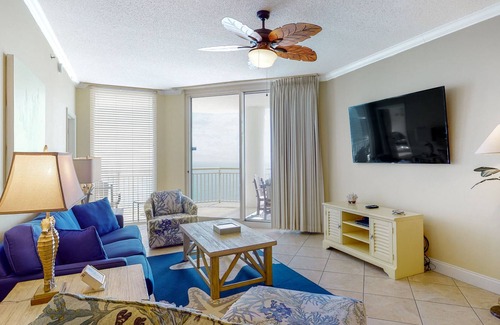 Ono Island Condo | 14th Floor Charming, Open Condo, Views, Beach Chairs Included