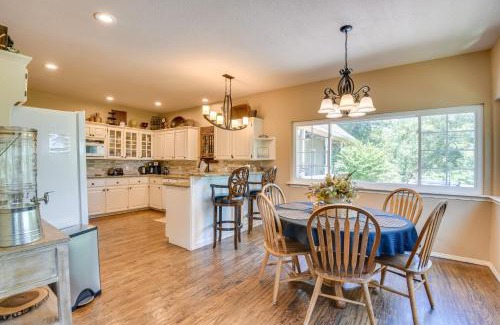 Sperry House | 15-Acre Retreat near Dtwn Tulsa and Skiatook Lake