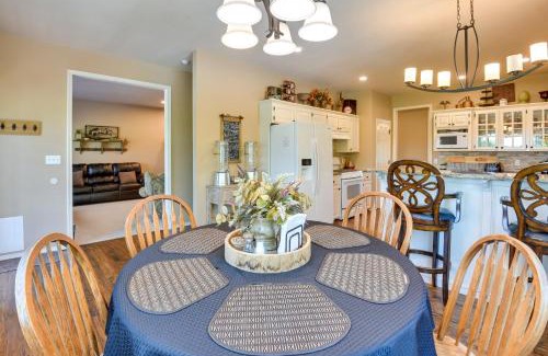 Sperry House | 15-Acre Retreat near Dtwn Tulsa and Skiatook Lake