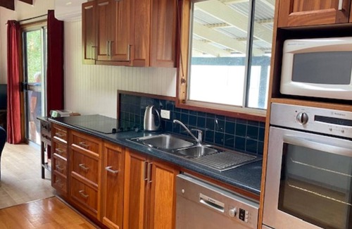 Smiths Beach House | 15 California Drive, Smiths Beach - affordable cabin style home