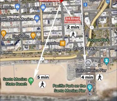 Downtown Apartment | 15 City View Santa Monica