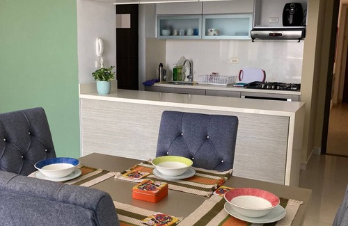 Barranquilla Apartment | 15 - Floor-Amazing Resort -Miramar - Barranquilla.