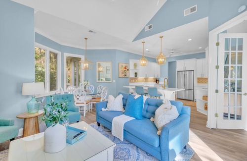 Palmetto Dunes House | 15 Heath - 5 Bedroom home private pool Close to Palmetto Dunes Golf Tennis Pickleball. Pet Friendly!