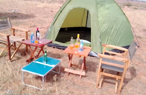 Amboseli Cabin | 15 m² Cabin ∙ 1 bedroom ∙ 2 guests