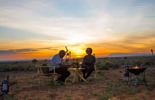 Amboseli Cabin | 15 m² Cabin ∙ 1 bedroom ∙ 2 guests
