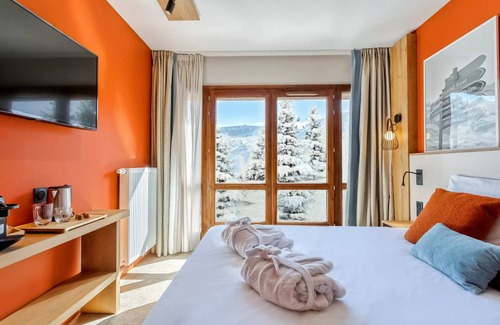Flaine Hotel | 15 m² Hotel ∙ 1 bedroom ∙ 2 guests