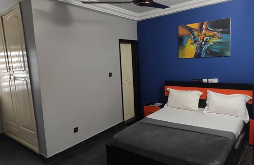 Lome Resort | 15 m² Private room ∙ 1 bedroom ∙ 2 guests