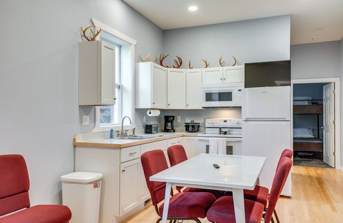 Houghton County House | 15 Mi to Lake Superior: Renovated Church w/Grill