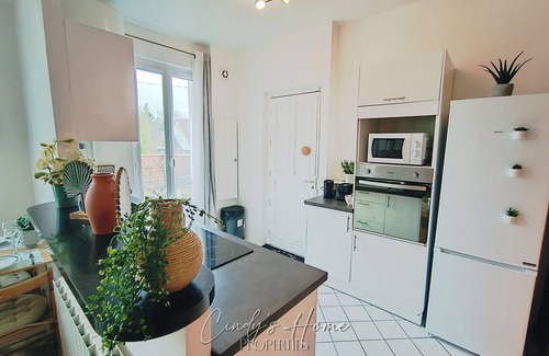 Deuil-la-Barre Apartment | 15 min from Paris/Free parking & quiet neighborhood