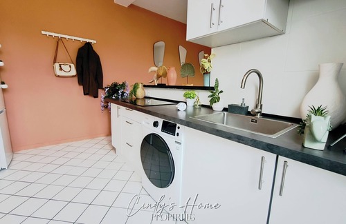 Deuil-la-Barre Apartment | 15 min from Paris/Free parking & quiet neighborhood