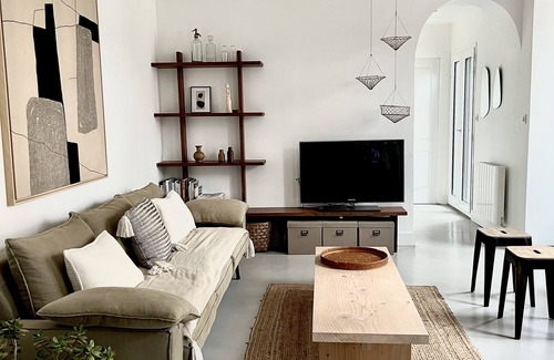 Anglet Apartment | 15-minute walk to the beach and golf course