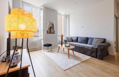 1st Arrondissement Apartment | 15 minutes du Vieux Port, Confort et Espace au calme du Palais Longchamp