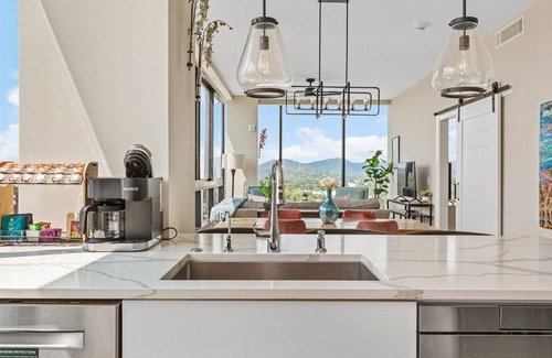 Downtown Asheville Condo | 15% OFF - Blue Ridge Escape | 10th floor Luxury Condo in Downtown, Panoramic Mountain View