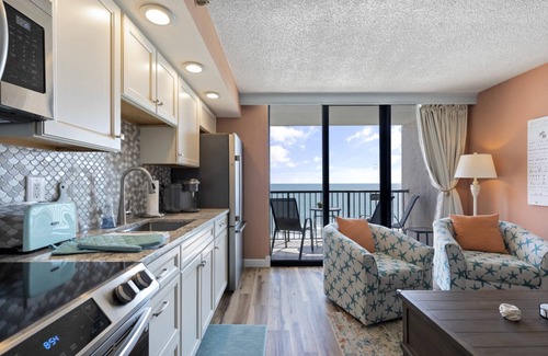 Myrtle Beach Condo | *15% Off New Bookings for Stays through 2025*