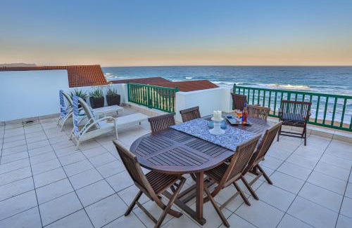 Shaka's Rock Apartment | 15 Skiathos-Spacious Family Beachfront apartment