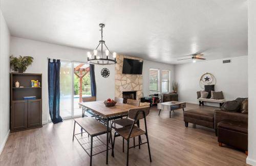 Anderson Mill House | 153 m² House ∙ 5 bedrooms ∙ 10 guests