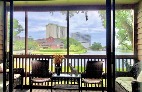 Arcadian Shores Condo | $150 activities - E-gift card when you book -Only Steps to the Beach | Floor w Private Entry| AH115