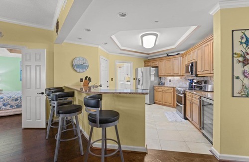 Arcadian Shores Condo | $150 activities - E-gift card when you book - Stunning View from oceanfront Balcony | M307