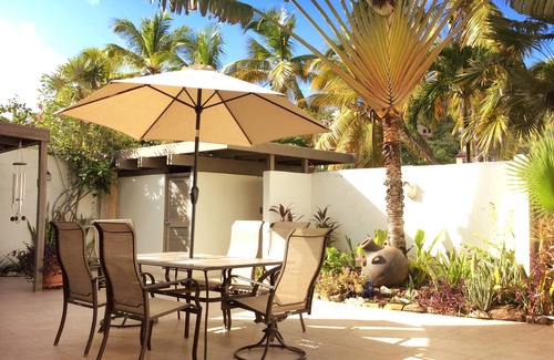 Frydendal Condo | 150 footsteps to the beach