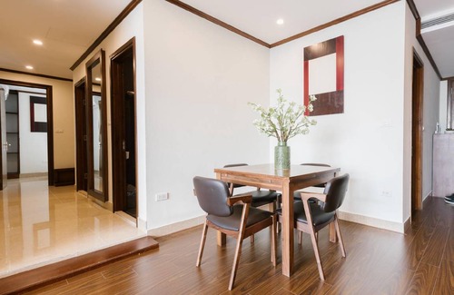 Hai Ba Trung Apartment | 150 m² Apartment ∙ 5 bedrooms ∙ 10 guests