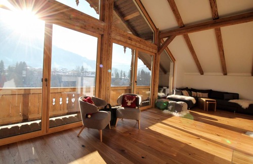 Moosen Ski Chalet | 150 m² Chalet ∙ 3 bedrooms ∙ 6 guests