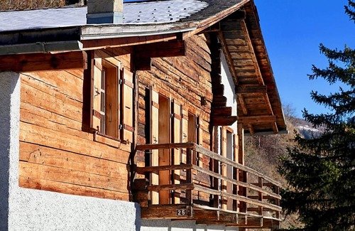 Vercorin Ski Chalet | 150 m² Chalet ∙ 4 bedrooms ∙ 10 guests