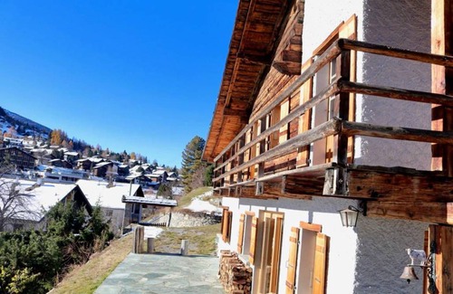 Vercorin Ski Chalet | 150 m² Chalet ∙ 4 bedrooms ∙ 10 guests