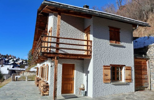 Vercorin Ski Chalet | 150 m² Chalet ∙ 4 bedrooms ∙ 10 guests
