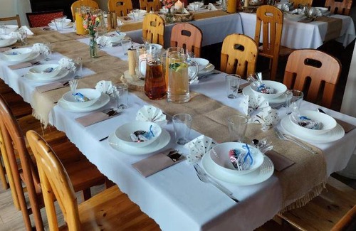 Gietrzwald House | 150 m² Farmhouse ∙ 4 bedrooms ∙ 14 guests