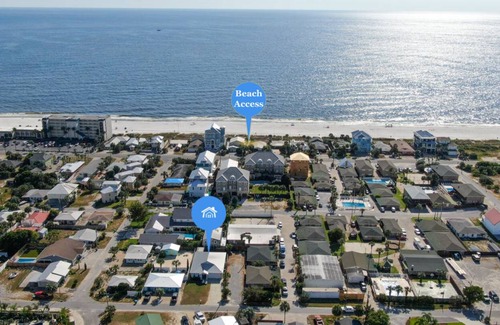 Kiska Beach House | 150 m² House ∙ 3 bedrooms ∙ 10 guests
