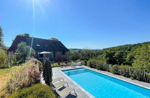 Coubjours House | 150 m² House ∙ 5 bedrooms ∙ 6 guests