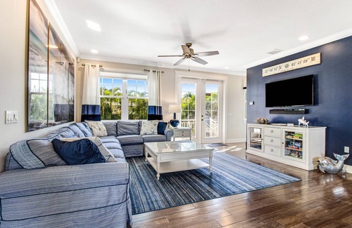 Holmes Beach Villa | 150 m² Villa ∙ 3 bedrooms ∙ 6 guests