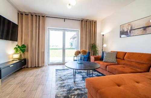 Mikolajki Villa | 150 m² Villa ∙ 5 bedrooms ∙ 12 guests