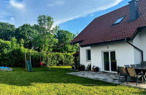 Mikolajki Villa | 150 m² Villa ∙ 5 bedrooms ∙ 12 guests