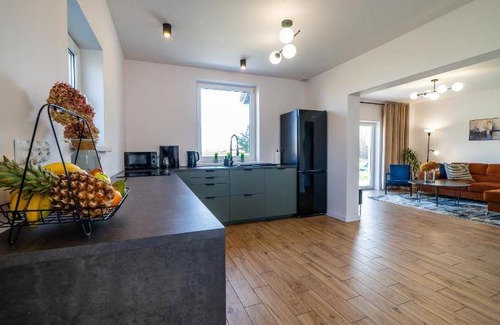 Mikolajki Villa | 150 m² Villa ∙ 5 bedrooms ∙ 12 guests