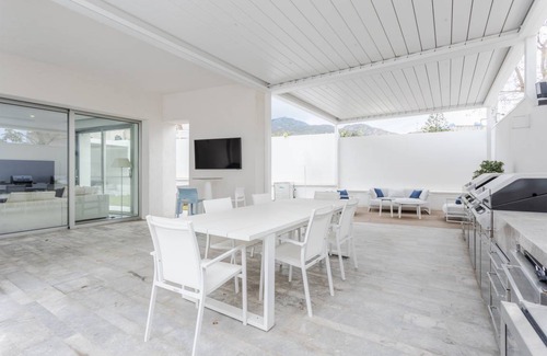 Sferracavallo Villa | 150 m² Villa ∙ 3 bedrooms ∙ 5 guests