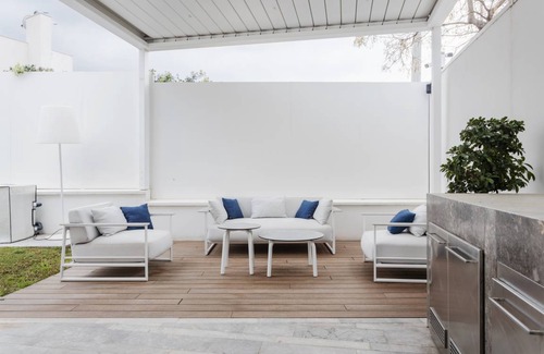 Sferracavallo Villa | 150 m² Villa ∙ 3 bedrooms ∙ 5 guests