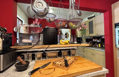 Bad Bellingen House | 150 qm house with garden, high comfort, WLAN, TV, washing machine, 2 bedrooms