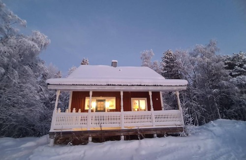 Abborrtrask House | 150 m² House ∙ 2 bedrooms ∙ 4 guests