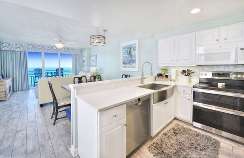 Daytona Beach Condo | 1504 Ocean Walk Resort - Private Balcony !