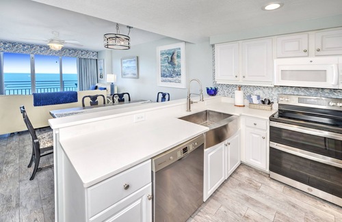 Daytona Beach Condo | 1504 Ocean Walk Resort - Private Balcony !