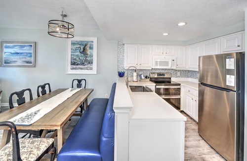 Daytona Beach Condo | 1504 Ocean Walk Resort - Private Balcony !