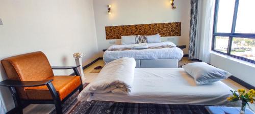 Kilimani Apartment | 1506 Skyline Serenity at Roseville - Rooftop Pool, Gym & Prayer Room