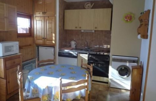 Aussois Apartment | 150m from ski slopes, 2nd floor, balcony, tv, ski locker, 30m², Aussois