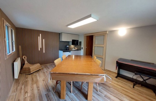 Meaudre Ski Chalet | 150m² Alpine chalet for 12 with billiard and garage in Méaudre