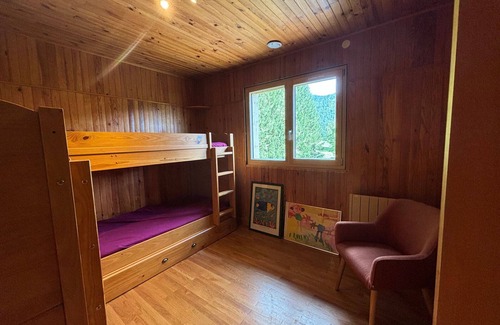 Meaudre Ski Chalet | 150m² Alpine chalet for 12 with billiard and garage in Méaudre