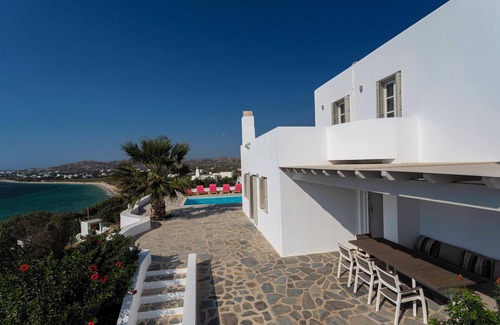 Maragas Villa | 150m2, amazing sea view, swimming pool, 3mn from beaches, 2km Kite-surfing spot